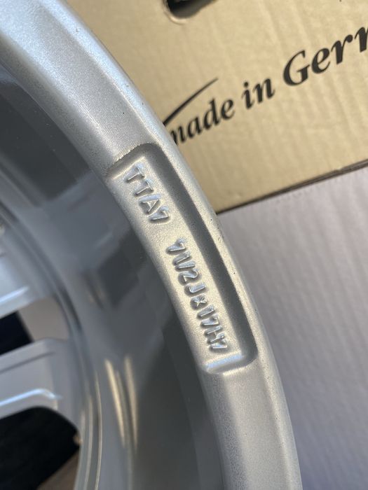 17 цола 5 х 112 мм Мерцедес , Ауди , VW , Шкода , Сеат