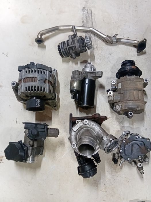 Piese touareg 2.5 BPE /BPD. Turbina/alternator/electromotor/compresor ac/pompa servo/pompa tandem/egr/clapeta accelerație/conducta gaze