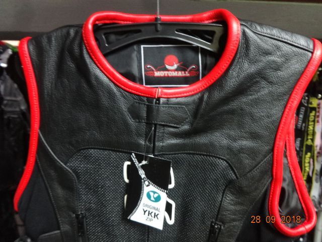 Icon дамски кожен мото елек xs s m l женски чопър телешки бокс нови