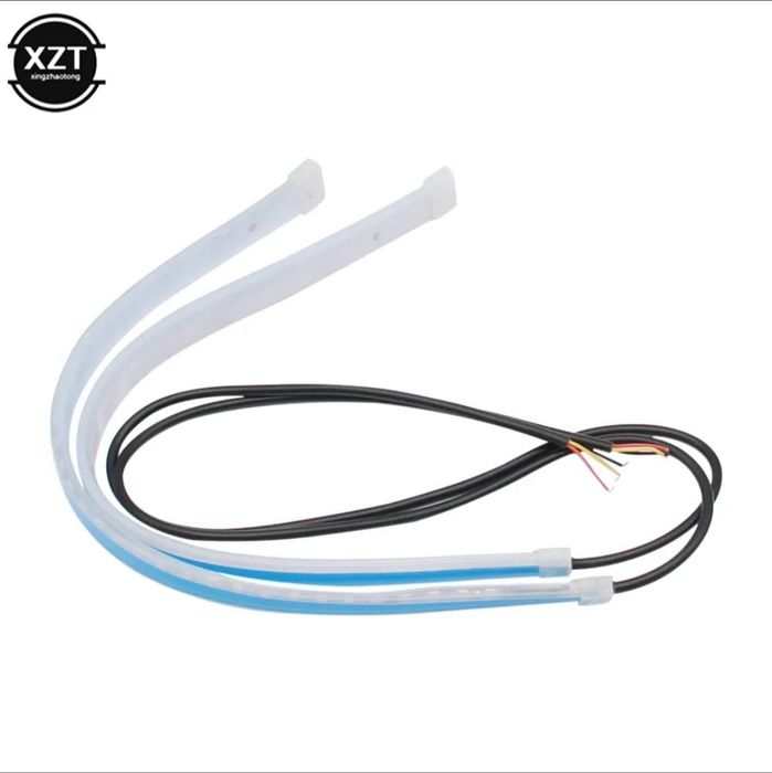 Бегущий поворотник (Светодиодная полоса)