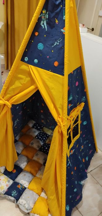 Cort teepee pentru copii