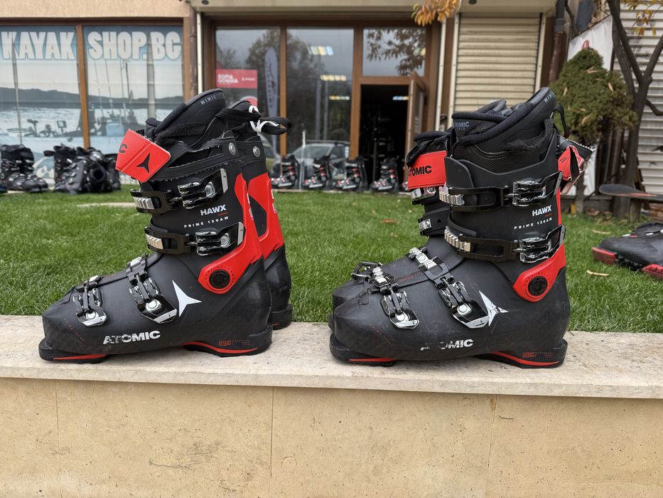 Малко употребявани ски обувки