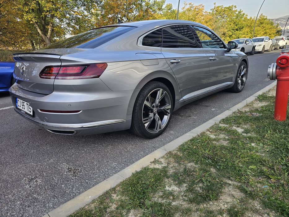 VOLKSWAGEN Arteon 2018 — imagine 5