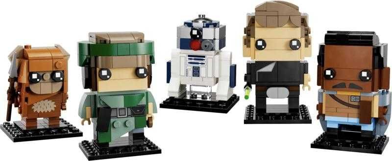 LEGO 40623 - BrickHeadz Battle of Endor Heroes - NOU Original SIGILAT