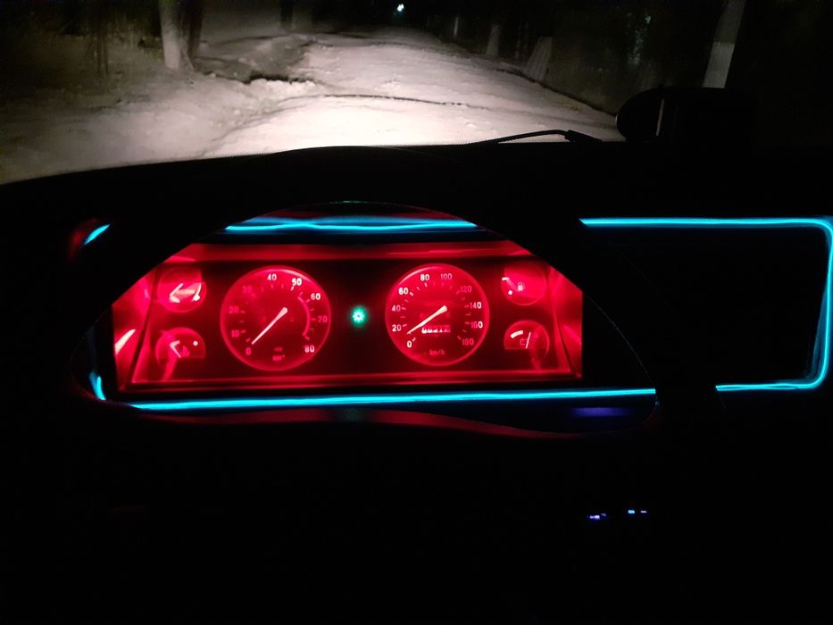 Vaz 2107 yili 1996 motor 06