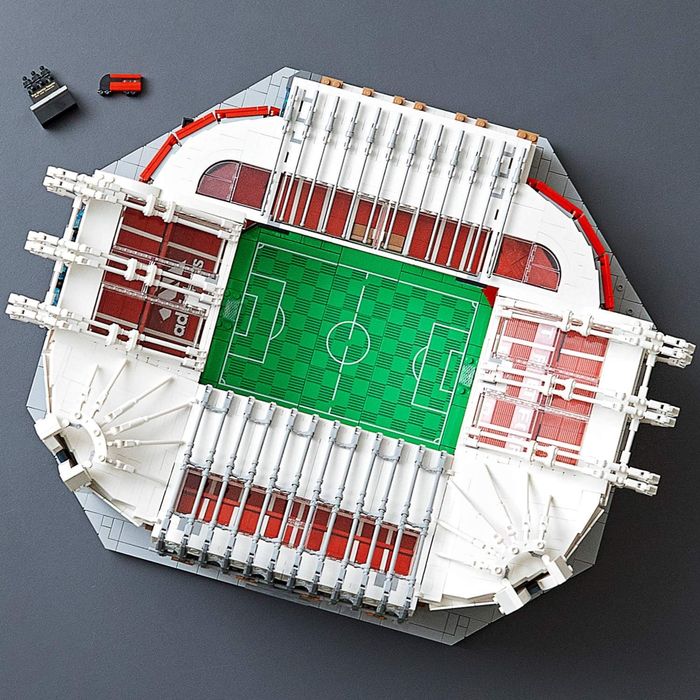 Lego creator, old trafford