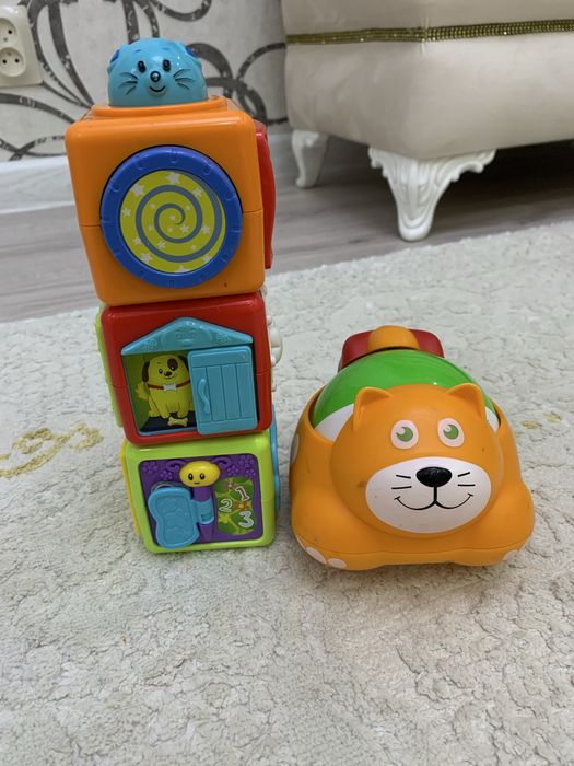 Развивающий куб