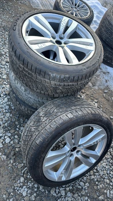 Диски с покрышками BMW 275 40 R19