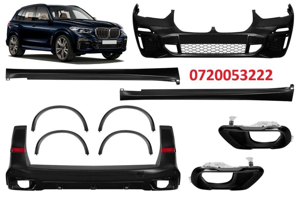 Pachet Exterior Mtech Design BMW X5 G05 2019+  CALITATE PREMIUM