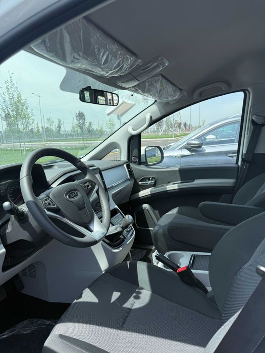 JAC M4 Refine — ҳар бир йўлда ишончли ҳамроҳ!
