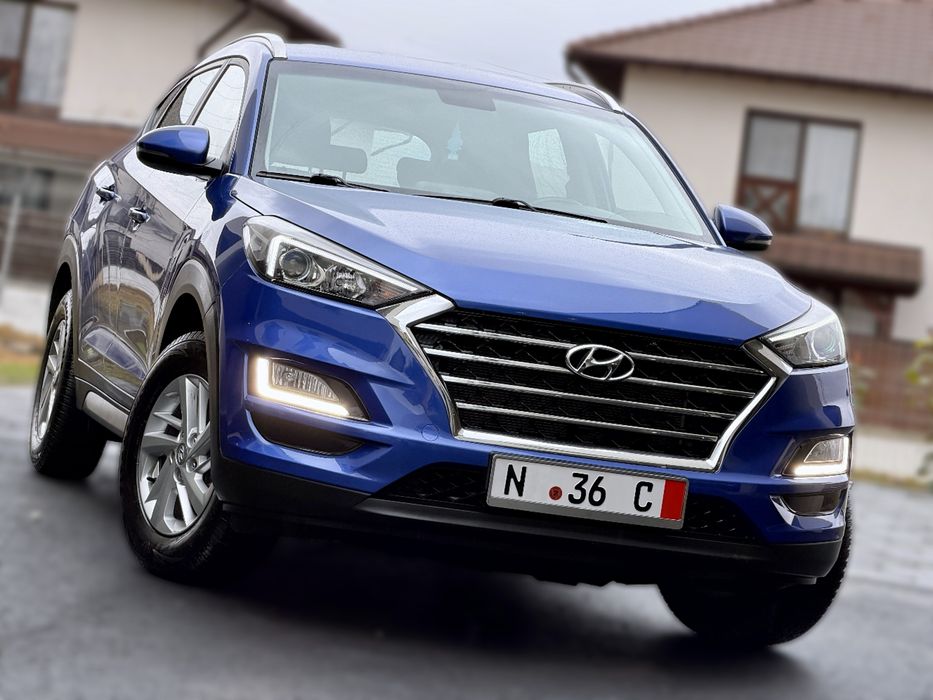 Hyundai Tucson 2019 Facelift~1,6 Benzina 132cp Euro6~Aspirat Natural~Fara Turbo~New Model~Navigatie~Camera~Volan Incalzit~Clinatronic~Bi Xenon~LED