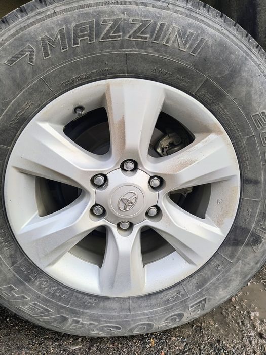 Диски на прадо 150