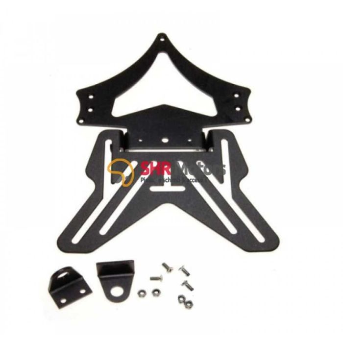 Suport numar moto aluminiu