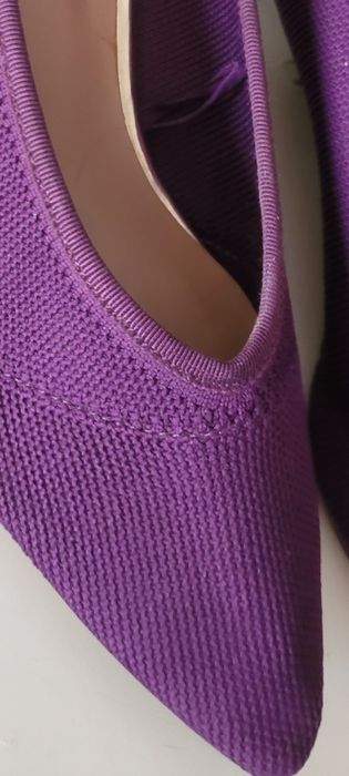 Pantofi dama textili Stradivarius
