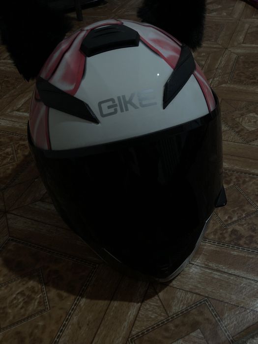 Розовый GIKE шлем