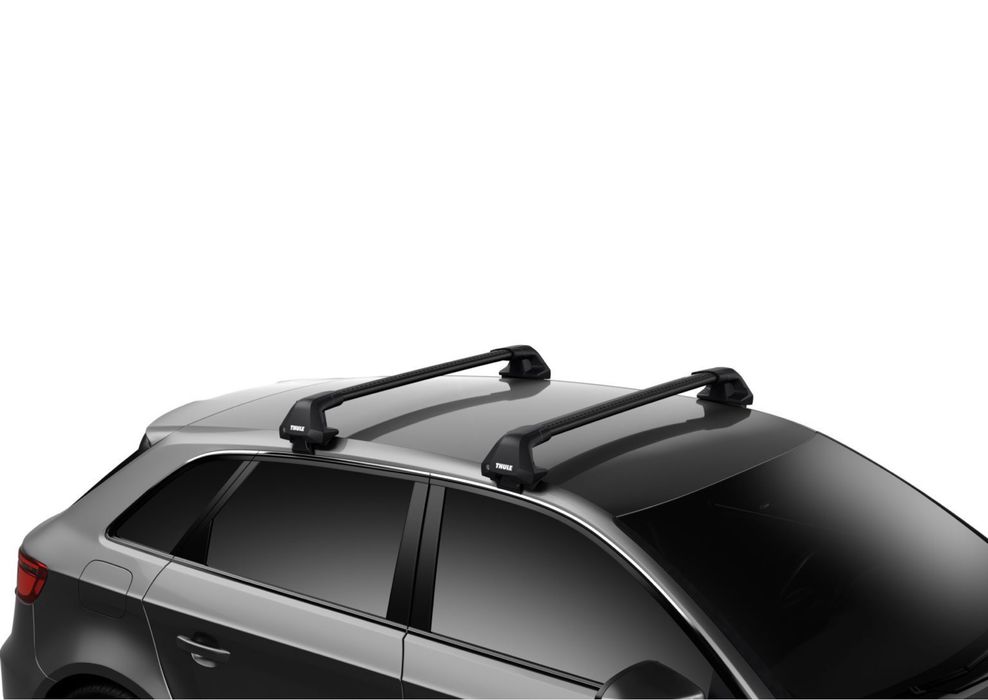 Bare transversale Thule Edge Clamp Wingbar Edge Black