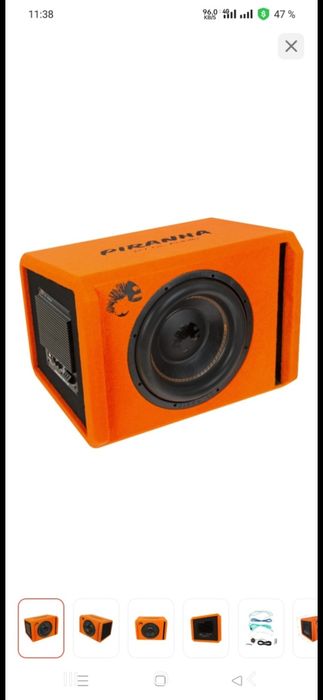 Продам савбуфер в хорошем состоянии