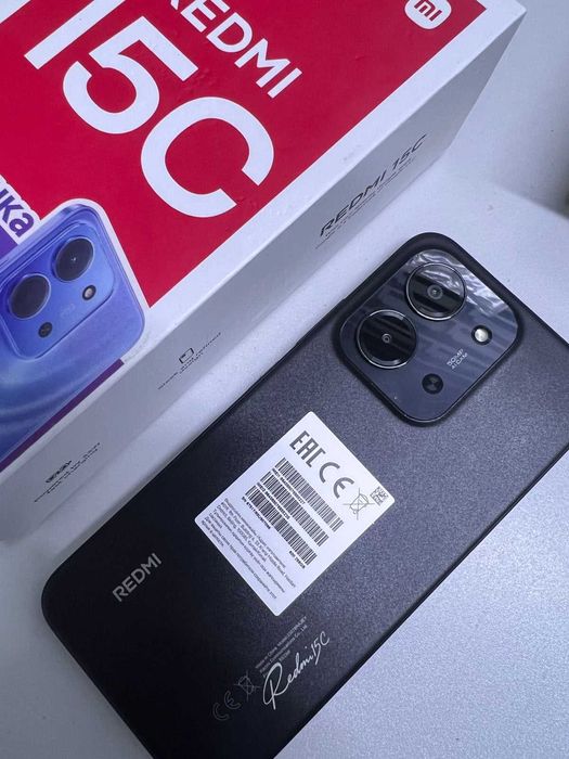 Смартфон  Xiaomi Redmi 15C, 256 гб (Аксу) лот 894570