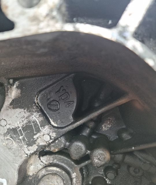 Cutie de viteze manuala 6 trepte cod yd4 8h5 4x4 2.2 d YD22ETI Nissan X-Trail T30  [din 2001 pana