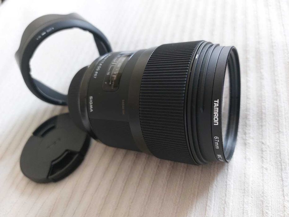 обектив Sigma 35mm f/1.4 DG Art за Nikon