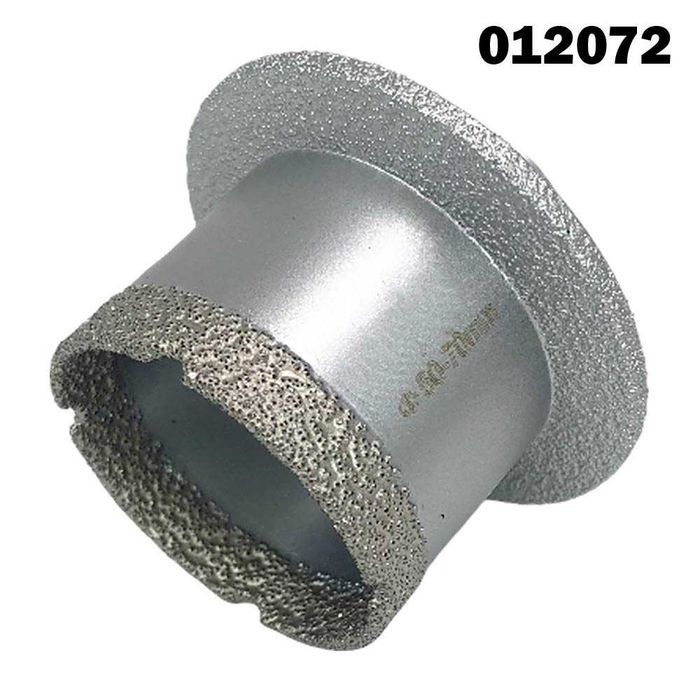 Боркорона диамантена 50-70 мм, M14, за отвори на сифон на мивка