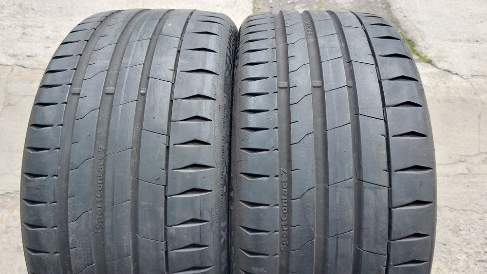 Летни гуми 255/35/19 Continental SportContact7 2 броя