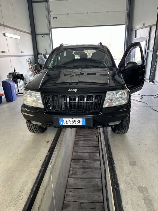 Jeep grand cherokee wj 2.7 italia