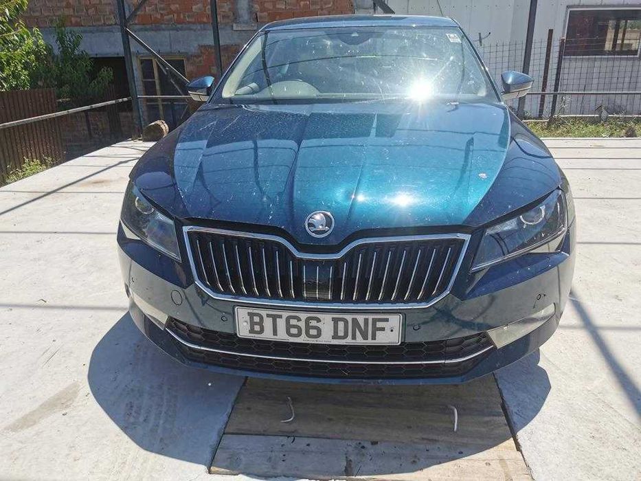 bara fata completa skoda superb 3 2017 bara fata cu spalatoare superb 3