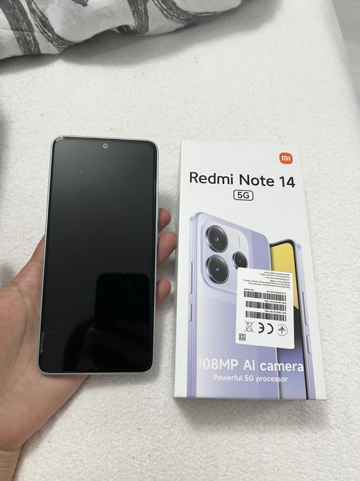 Telefon redmi note 14   256 gb