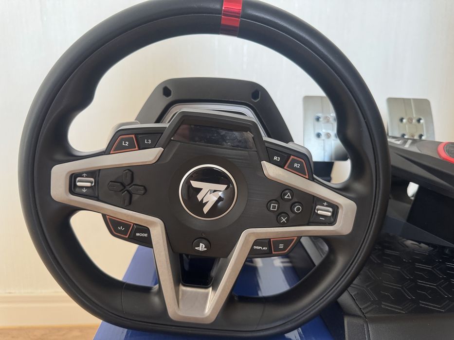 Thrustmaster T248 + шифтер TH8S