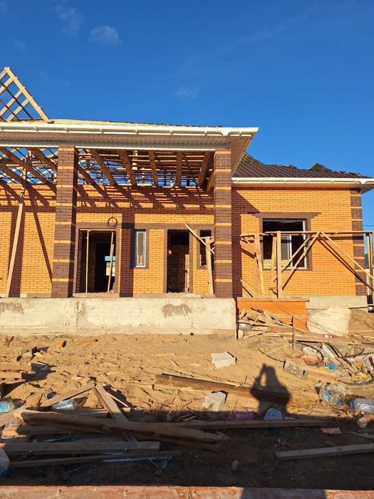 Бригада из узбекистана