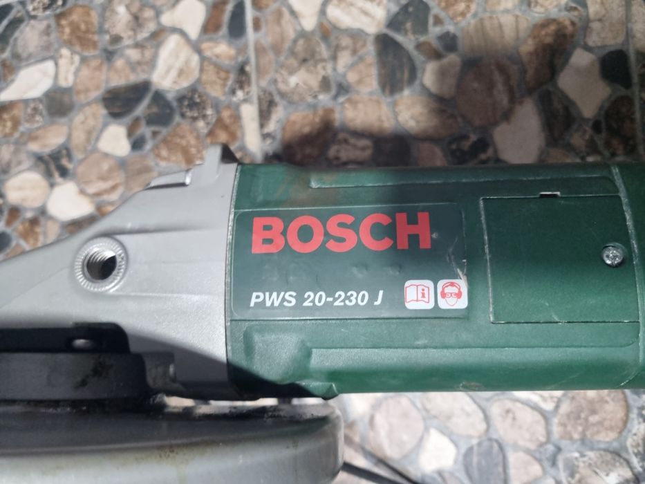 Flex/polizor unghiularBosch PWS 20-230J