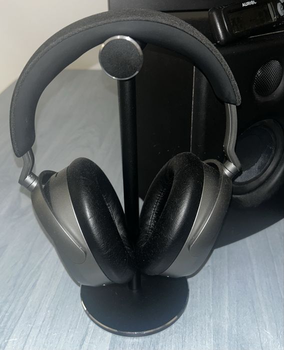 Căști Sennheiser Momentum 4 Wireless – Stare Foarte Bună, Toate Accesoriile Incluse