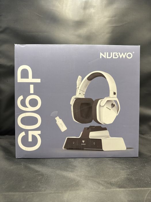 Nubwo G06-P white Multi-Compatible