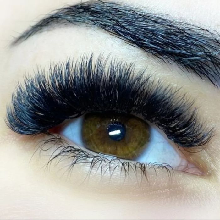 Aplic Gene false fir cu fir Mega Volum /2D 3D 4D/ #lashRussianvolume#