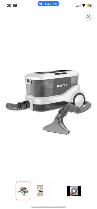 Моющий пылесос новый в коробке