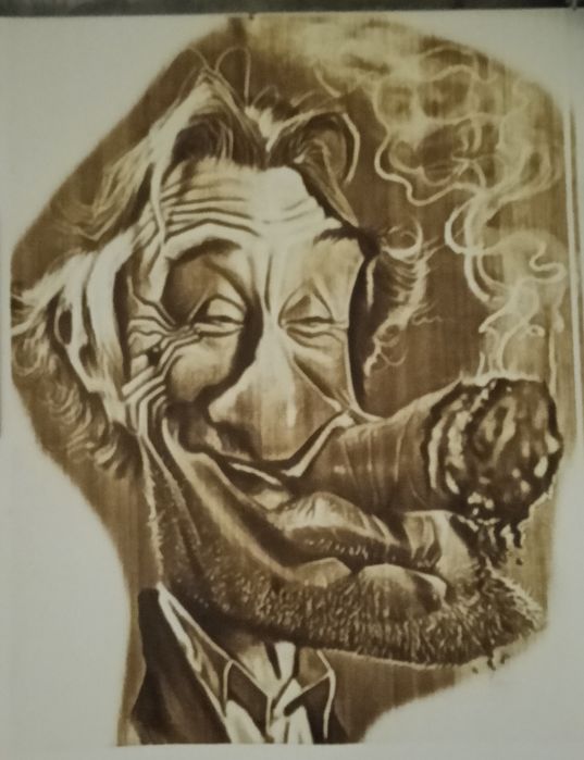 Выжигание на дереве