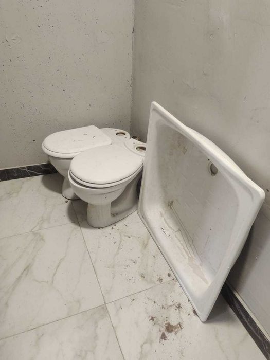 Унитаз для стройки