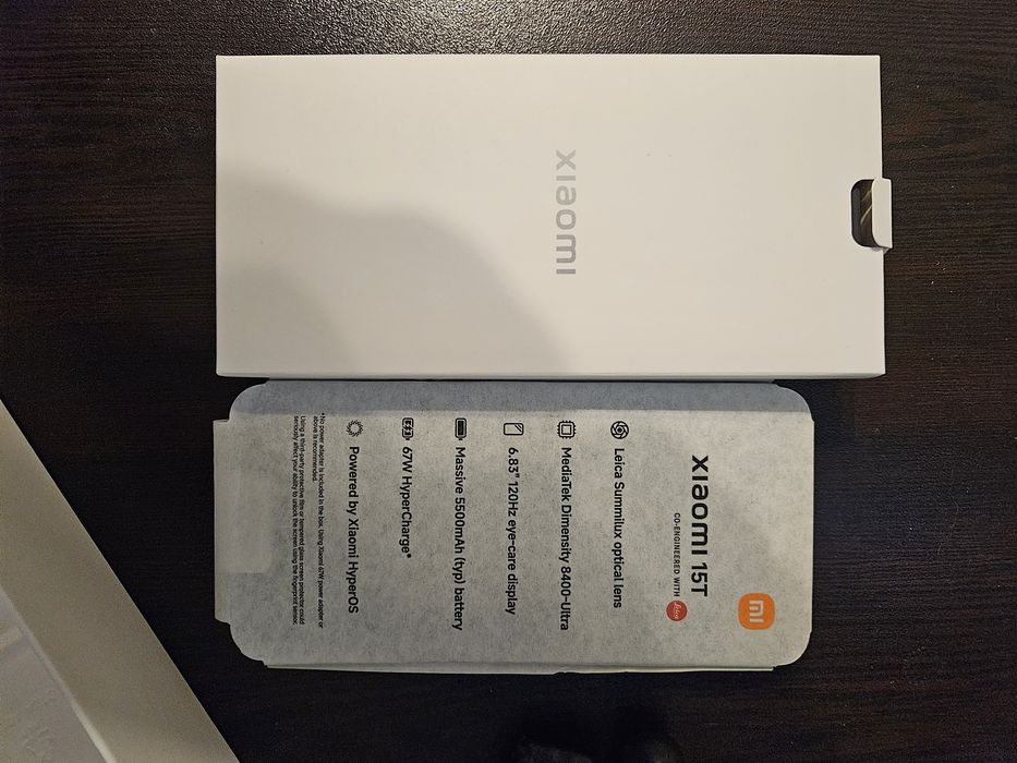 Телефон Xiaomi 15T