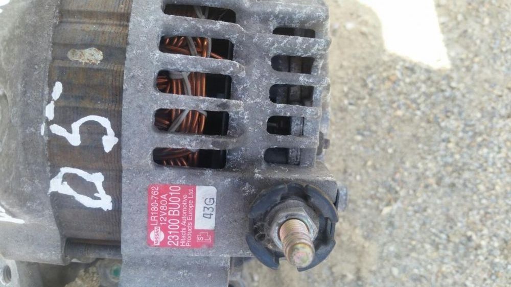 Alternator Nissan Almera, motor 1.5b, an 2000-2005