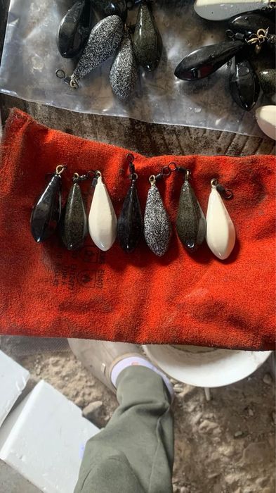 Риболовни тежести