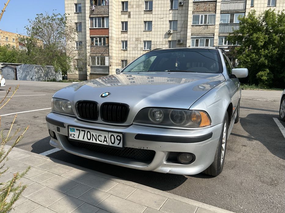 Бмв е39 туринг в хорошем состоянии