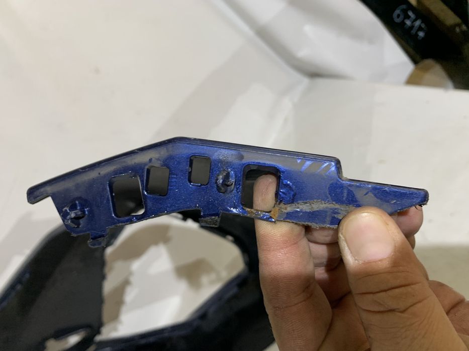 Bara fata BMW X1 F48, facelift, 2019, 2020, 2021, 2022, 2023, cod origine OE 51117054205.