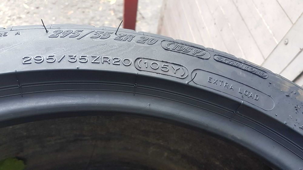anvelope Michelin 285/35/20 si 295/35/20