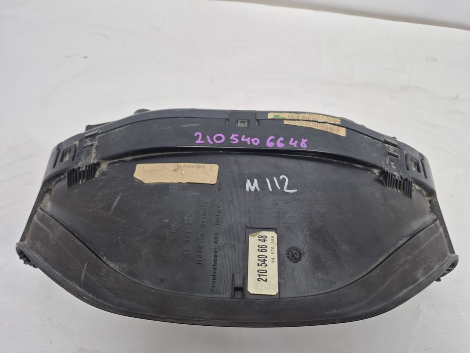 Щиток приборов 210 мерседес М112