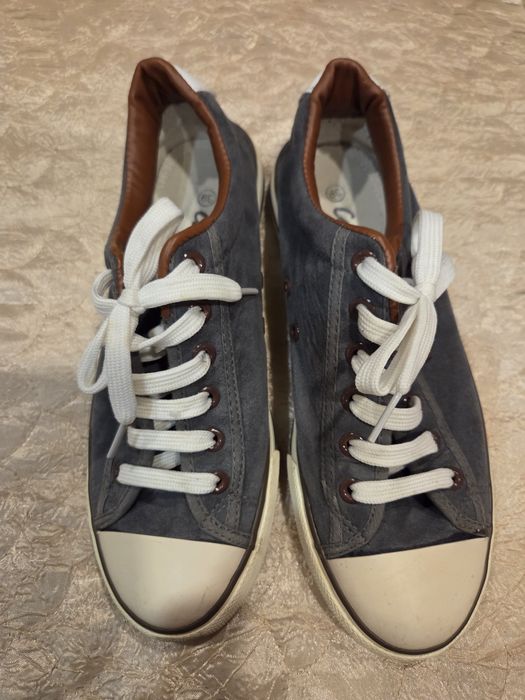 Сиви дамски гуменки