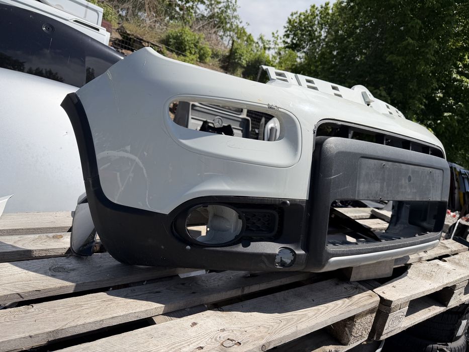 Броня Fiat Panda Cross 2012 год.-