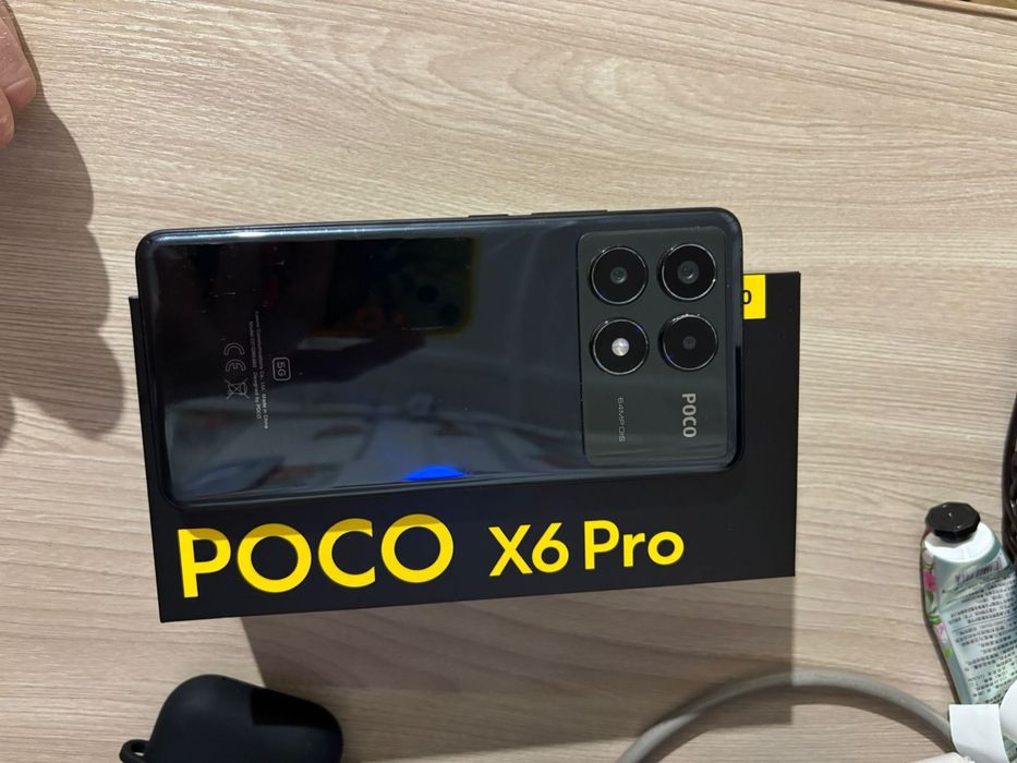 Продам Poco x6 pro 16/512