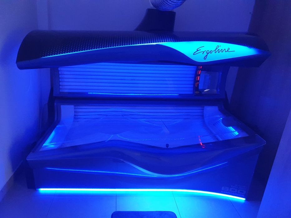 Aparat de bronzat Ergoline 600 Avantgarde