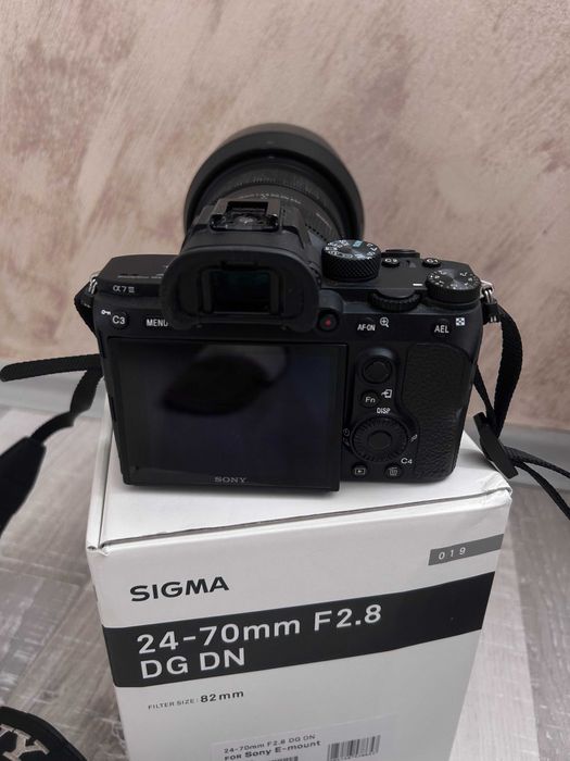 Sony a7iii + Sigma 24-70mm F2.8 DG DN